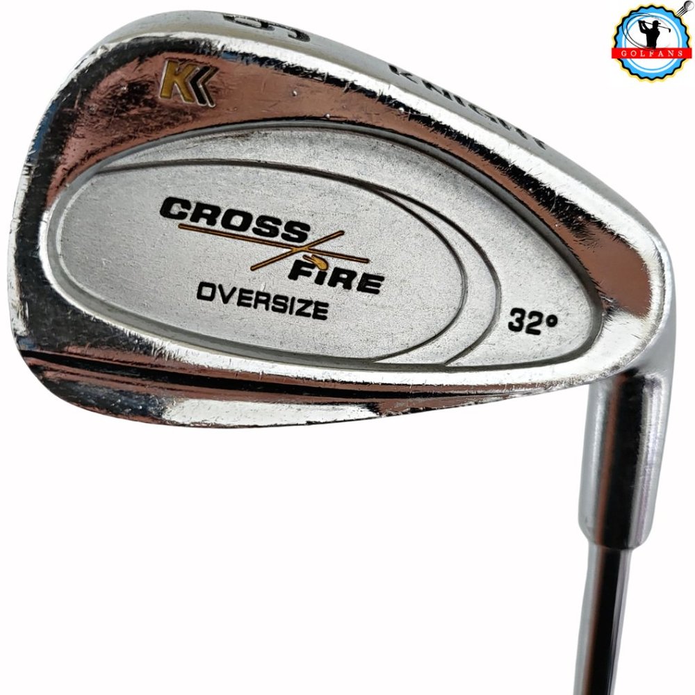 Knight Cross Fire Oversize 6 Iron - Knight Steel Shaft - Right Handed - 37 1/2"